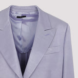 Tom Ford Soft Fluid Twill Boyfriend Jacket Women