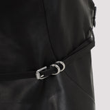 Givenchy Voyou Leather Mini Dress Women