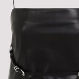 Givenchy Voyou Leather Mini Dress Women