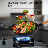Hand-forged Wok For Stir-frying
