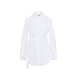 Jean Paul Gaultier Strap Detail Shirt Women