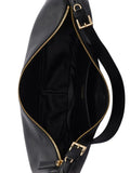 Prada Women Prada Demi-Lune Large Leather Shoulder Bag