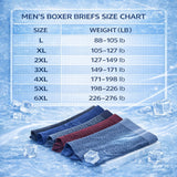 Men S Ice Silk Mesh Boxer Briefs  Breathable Ventilated Micro Mesh Underwear Lightweight Cooling Summer Trunks For Men