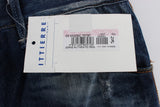 Acht Blue Wash Cotton Denim Regular Fit Jeans