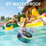 Waterproof Bathroom Bluetooth Dustproof Shockproof Mini Wireless Stereo