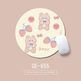 Mouse Computer Keyboard Creative Office Small Size Student Desk Mat Simple Hand Protection Pad