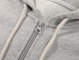 Relaxed Stylish Versatile Zip-up Cardigan Top