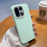 New Stylish Liquid Silicone Minimalist Solid-color Fully Encasing Drop Proof Protective Case