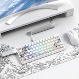 Light-transmitting Personalized Keycaps With Side Illumination For A Creative Touch
