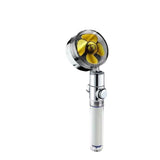 Small Waist Boost Shower Head Super-Strong Pressurized Turbo-Boost Shower Set