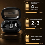 KP-227 Best-selling In-Ear Bluetooth Earbuds Digital Battery Display Mini Size Ultra-Long Battery Life Portable Factory Stock Available