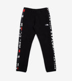 The North Face Boys Freestyle Fleece Jogger Pant in Black Size Large
