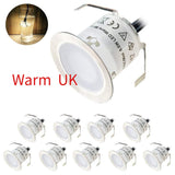 Fashion Simple Courtyard Deck Stainless Steel Underground Lamp