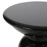 2 Metal Side Tables