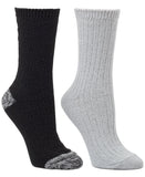 Cuddl Duds Womens 2-Pack Boot Socks Size 9/11