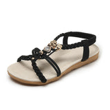 2023 Women's Casual Sweet Flat Fish Mouth Sandals