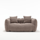 Cozy Beanbag Chair with High Resilience Foam Core
