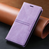 Mobile Phone Holster Skin Feeling Dream Magnetic Flip Cover