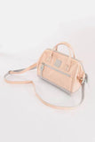 Himawari Waterproof Canvas Removable Strap Handbag