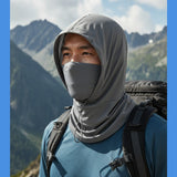 Sunscreen Face Mask With Hood Full-face UV Protection