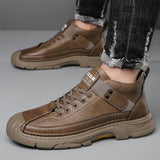 Men's Fleece-Lined Warm Casual Shoes
