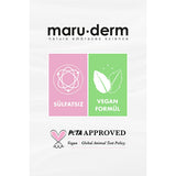 Maruderm Hair Repair Mask: Deeply Moisturizing Argan & Coconut Oil Treatment for Dry, Damaged Hair - Strengthen & Shine