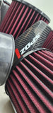 SPDZ1 Carbon Cover High Velocity 3” Inlet Intake Filter