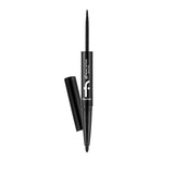 Flormar Extreme Tattoo Duo Eyeliner & Eye Pencil - Long-Lasting, Water-Resistant Dual Makeup Tool for Dramatic Eye Looks
