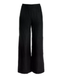 Boston proper Malibu Linen Cropped Pant, Size Small