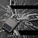Security Unlock Fingerprint Padlock