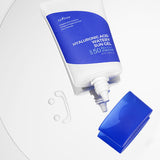 Isntree Hyaluronic Acid Watery Sun Gel SPF 50+ PA++++ - Hydrating, Lightweight Korean Sunscreen for Ultimate UV Protection (1.69 fl oz)