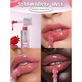 Sheglam Glass Lock Air Gloss in Strawberry Milk 118
