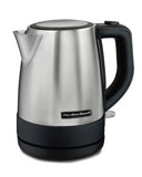 Hamilton Beach Stainless Steel Electric Kettle, Tea & Water Kettle, 1L