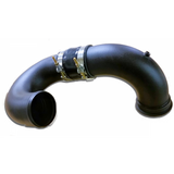 3.50" Twin Cold Pipe (2 PIECE) - 180 Degree bend into 90 Degree NPT