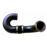 3.50" Twin Cold Pipe (2 PIECE) - 180 Degree bend into 90 Degree NPT