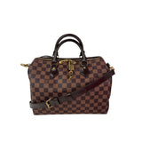 LOUIS VUITTON Speedy 30 Bandouliere Damier Ebene Satchel Hand Bag