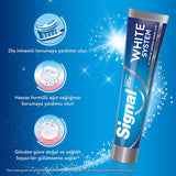 Signal White System & White Now Original Toothpaste Set 2x75ml