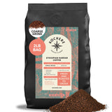 Kochere Coffee Ethiopian Harrar Natural Medium Roast - Fruity, Blueberry, Dark Chocolate Notes