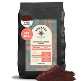 Kochere Coffee Ethiopian Harrar Natural Medium Roast - Fruity, Blueberry, Dark Chocolate Notes