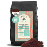 Kochere Coffee Ethiopian Sidamo Natural Medium-Light Roast - Milk Chocolate, Fruity Notes