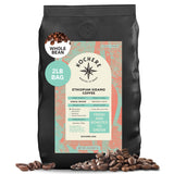 Kochere Coffee Ethiopian Sidamo Natural Medium-Light Roast - Milk Chocolate, Fruity Notes