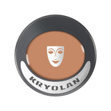 Kryolan Ultra Foundation Full Coverage Cream Makeup OB2 15g