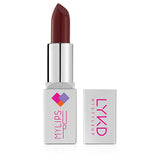 LYKD Rosy Blossom Lipstick - Moisturizing, Long-Lasting Shiny Finish Lip Color