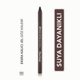 Flormar Extreme Tattoo Waterproof Gel Eyeliner - Long-Lasting, Smudge-Proof Eye Makeup