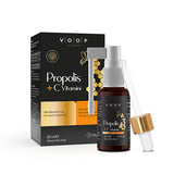 Voop Propolis & Vitamin C Supplement: Natural Immune Support for Adults & Children - Boost Your Health Today.