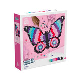 Plus Plus 800-Piece Butterfly Jigsaw Puzzle for Kids - Educational Toy for Creative Play and Problem-Solving Skills