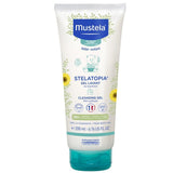 Mustela Stelatopia: Gentle Baby Cleansing Gel & Shampoo for Very Dry, Sensitive Skin - Natural, Vegan, & Hypoallergenic - 6.76 fl oz