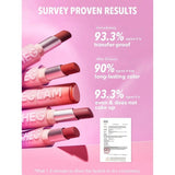 Sheglam Dynamatte Boom Matte Lipstick in 111 High Key 4g