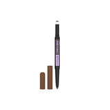 Maybelline Express Brow Satin Duo Eyebrow Pencil 02 Medium Brown