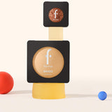 Flormar Baked Powder 029 Porcelain Ivory - Matte Finish, Long-Lasting Makeup with Vitamin E